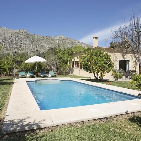 Msv Finca Telles, Cerca De Y Con Piscina Privada Pollenca