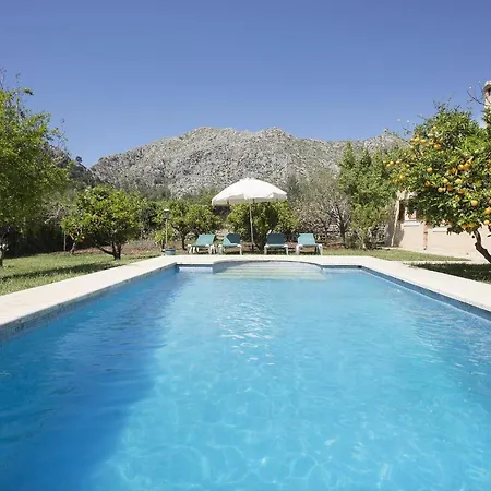 Msv Finca Telles, Cerca De Y Con Piscina Privada Villa Pollenca